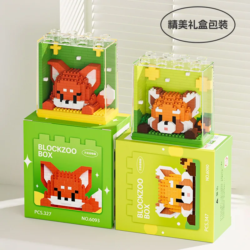 Animal Micro Building Blocks Z - Kids Toys Elephant ulasan dan harga