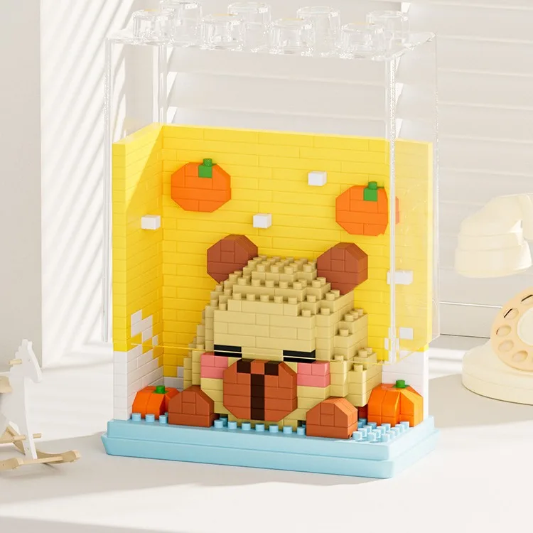Animal Micro Building Blocks Z - Kids Toys Elephant ulasan dan harga