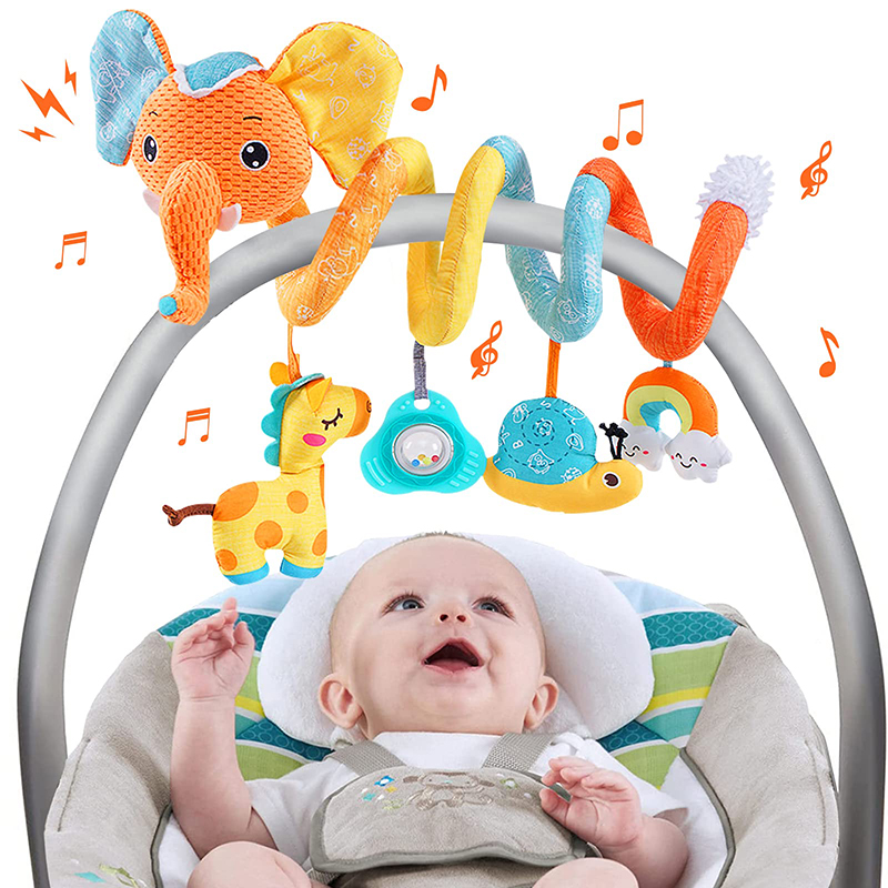 Car Seat Toys Infant Color Ele - Kids Toys Elephant ulasan dan harga
