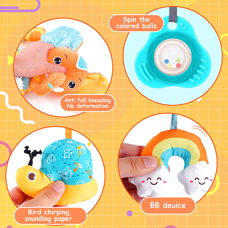 Car Seat Toys Infant Color Ele - Kids Toys Elephant ulasan dan harga