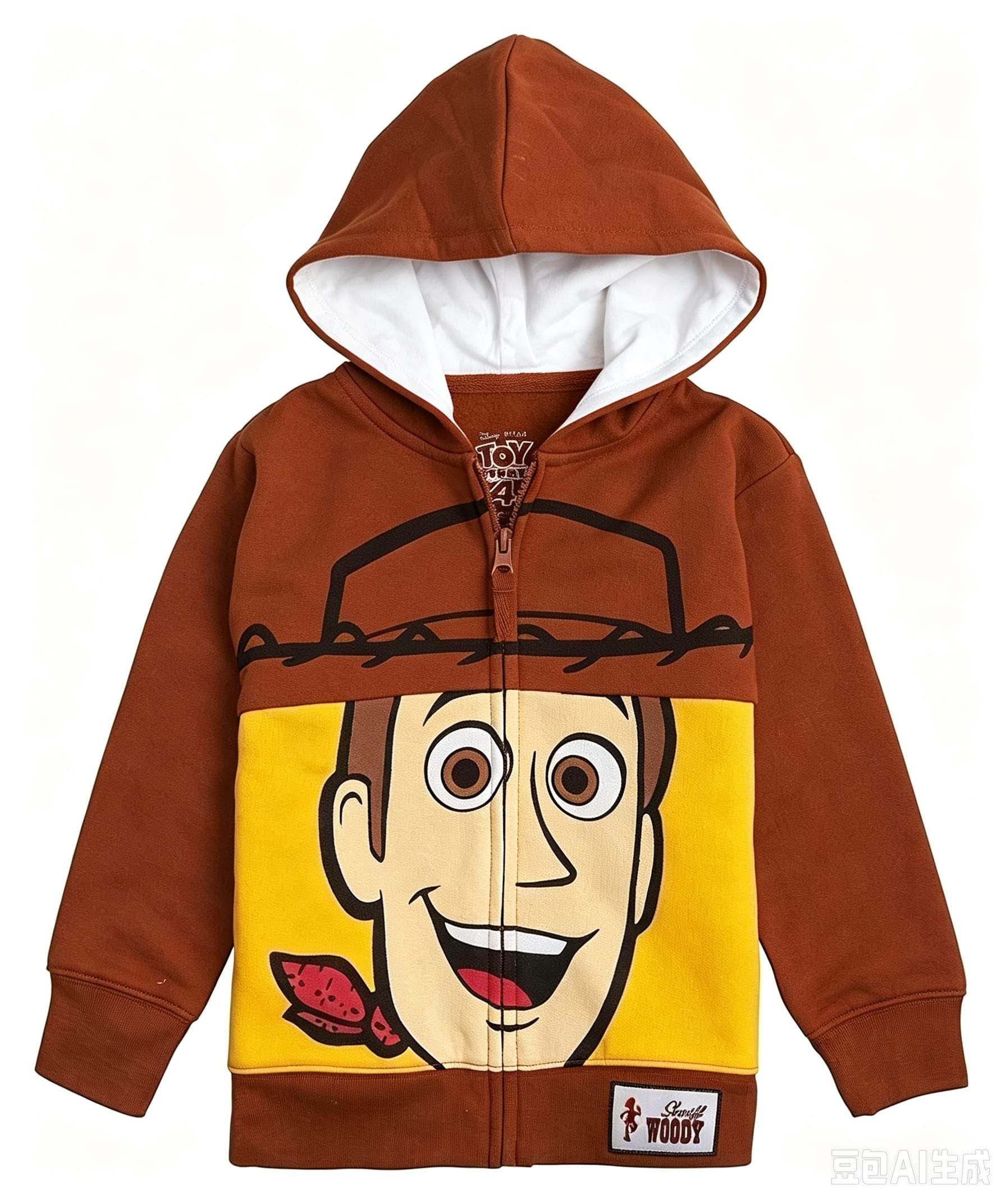 Kids Toy‑Story Woody Zip‑Up Ho - Kids Zip Toys ulasan dan harga