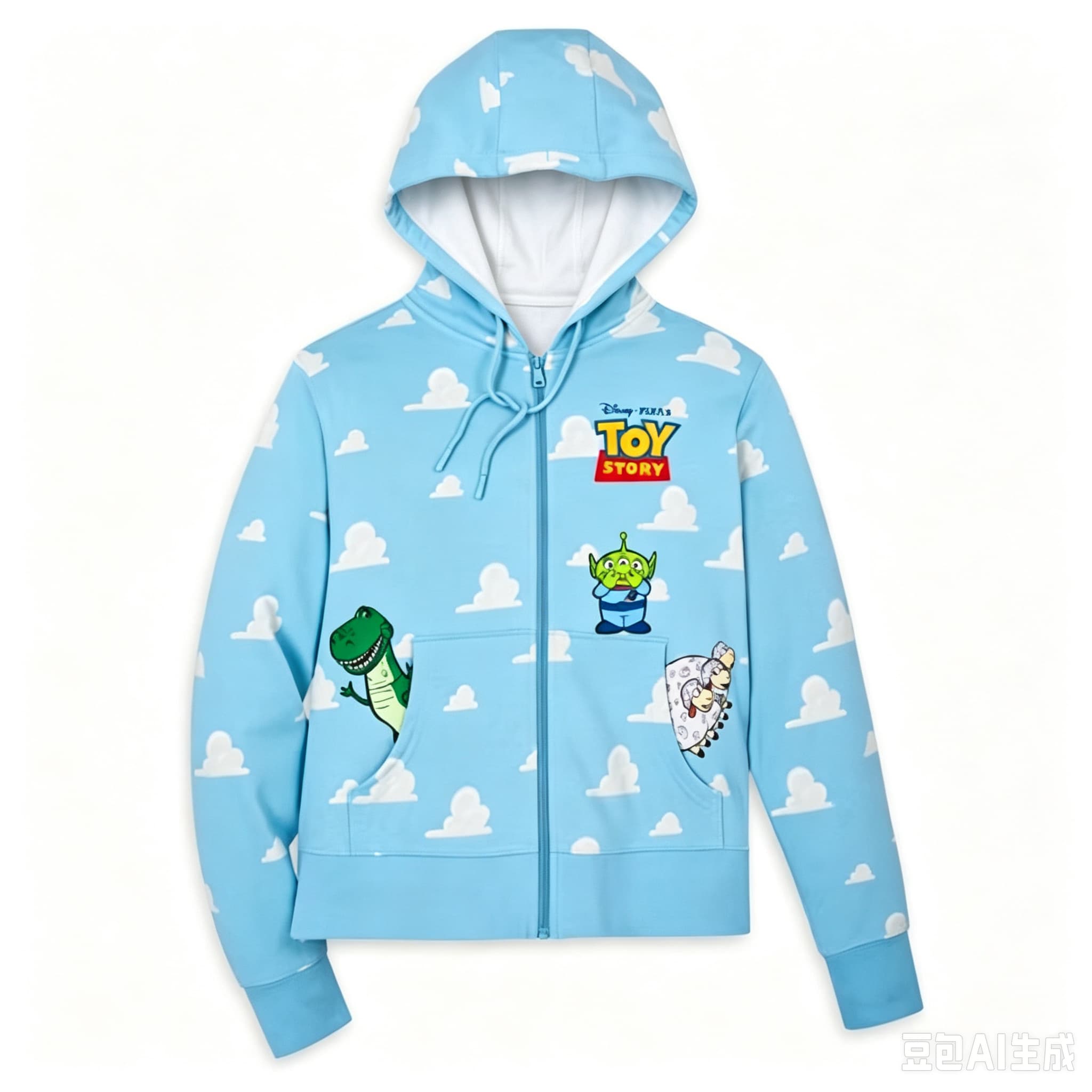 Kids Toy‑Story Woody Zip‑Up Ho - Kids Zip Toys ulasan dan harga