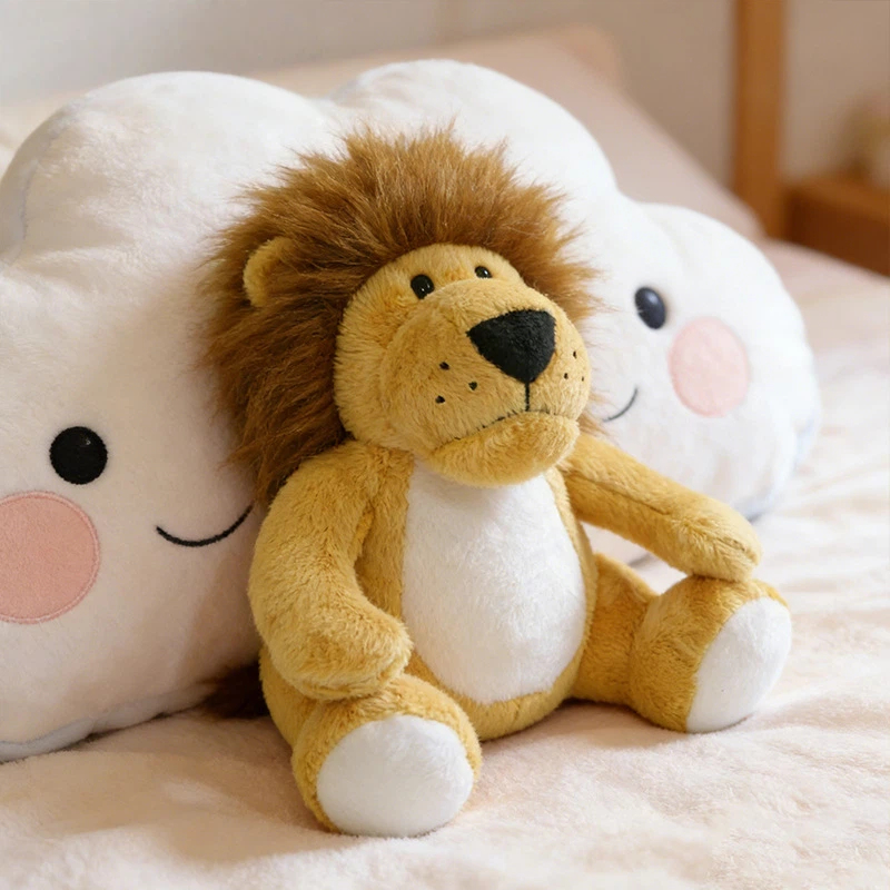 JinHua Toys Cute Lion Plush To - Kids Toys Logo ulasan dan harga