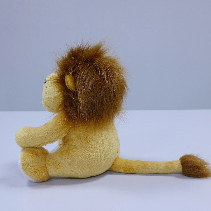 JinHua Toys Cute Lion Plush To - Kids Toys Logo ulasan dan harga