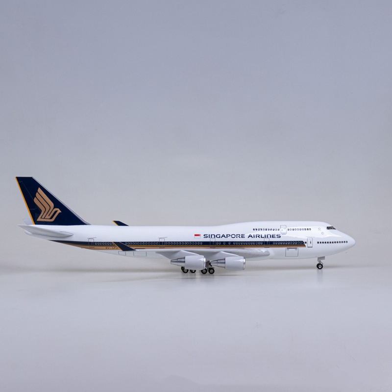 47cm 747 Singapore Model Aircr - Kids Toys Singapore ulasan dan harga