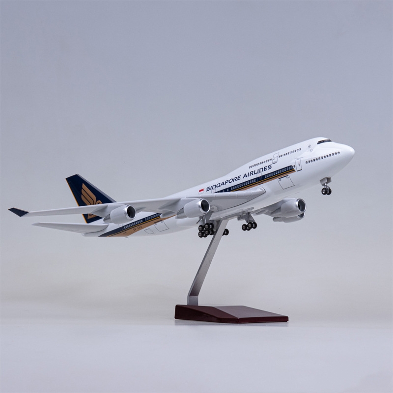 47cm 747 Singapore Model Aircr - Kids Toys Singapore ulasan dan harga