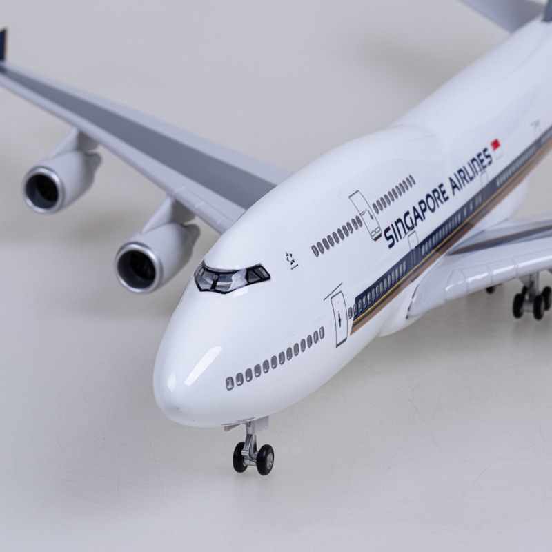 47cm 747 Singapore Model Aircr - Kids Toys Singapore ulasan dan harga